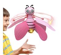 Generico Flying Bee Toys - ABS 14.5x14.5x12cm | Hand Induction Flying Bee, Educational Mini Hand Sensor Toy | Rechargeable Suspended Outdoor Flyings Toy For Kids Boys Girls Play Fun Use