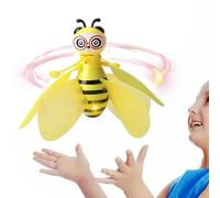 Generico Flying Bee Toys - Intelligent, Hand Induction Flying Bbee Toy, Rechargeable Hand Sensor Fllying Toy | Small Beee Induction Flyiing Machine, Novel Inductioon Aircraft Toys with LED Light