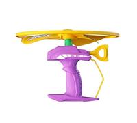 Generico Flying Disc - ABS 29x27x6cm | Dragonfly Copter Handheld Flying Aircraft Toy | Educational Disk Helicopter Fidget Playset For Kids Ages 3-8 Outdoor Fun Sports Use