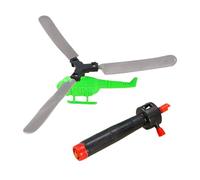 Generico Flying Toys Gadgets di - ergonomic portable Intrattenimento Aereo con Aerei, ed Elicotteri, Giocattolo, Volante Cordino per Bambini Ragazzi | Multipurpose Outdoor Indoor Utility lightweight