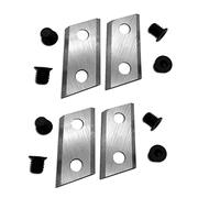 Generico FMingNian 2 Paia Lame Ricambio per Biotrituratore per Eco ES1600 per McCulloch MCS2001