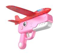 Generico Foam Airplanes For Kids - Cool Built-In Light Dinosaur Design,Creative Playtime Boost Glider Planes For Kids,for Basket Stocking Birthday Christmas Valentines Party Outdoor Outside