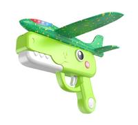 Generico Foam Airplanes for Kids, Cool Dinosaur Design Glider Planes with Built-In Light, Fun Outdoor Toy for Birthday, Valentines, Party, Stocking