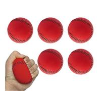 Generico Foam Baseballs | 6 Pieces Soft PU Foam Safe Practice Training Toys