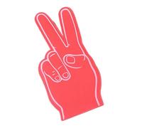 Generico Foam Finger - Giant Number Foam Finger, Hand Pointer | Sports Fan Accessory | for Stadium Football Game Basketball Baseball Soccer School Spirit Cheerleading Team Event Party Crowd Favor