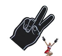 Generico Foam Fingers for Sports - Hand Prop for Competition Game - Portable Cheerleading Foam Fingers Sports Events, Baseball, Basketball, Soccer