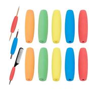 Genérico Foam Grip - Foam 3.54x0.98 Inches | ? Grip Tubing with Anti-Slip Handle, Cooking, Kitchen | Super Easy Gri? ? Tubing | Disabled, Adults, Elderly, Crafts, Pencil