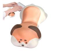 Generico Foam Mice Wrist Rest - Computer Wrist Rest | Ergonomic Wrists Rests for Keyboard | Animal-Shaped Desktop Wrists Rests| Portable Cushioned Foam Pad for Office Gamer Travel Bed