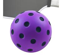 Generico Foam Pickleball Ball - Silent Pickleball Balls,Noise Reducing Soft Pickle Ball | Practice Balls For Sports Indoor Outdoor Backyard Lawn Gym School Field Apartment