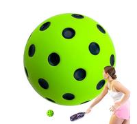 Generico Foam Pickleball Balls | 7.4cm Quiet Foams Ball | Bounce Practice Ball | Training Balls, Soft And Durable, Lightweight Design, Safe For Indoor Play, Pickleballs Accessories, All Ages