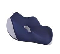 Generico Foam Seat Cushion - Relief Butt Pillow, Ergonomic Tailbone Desk Chair Pad | Comfortable Soft Sitting Support For Long Work Hours Office Home Computer Gaming Executive Airplane Seating