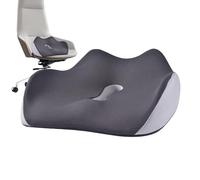 Generico Foam Seat Cushion - Relief Butt Pillow, Ergonomic Tailbone Desk Chair Pad | Comfortable Soft Sitting Support For Long Work Hours Office Home Computer Gaming Executive Airplane Seating