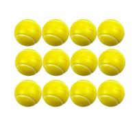 Generico Foam Tennis Balls - Practice Sports Set | 12 Soft Training Balls
