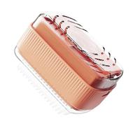 Generico Foaming Soap Box Roller with Bubble Case, Soap Box with Roller, 3 in 1 Multifunctional Cleaning & Storage, Suitable for home bathrooms, kitchens, laundry rooms (Orange,1pcs)