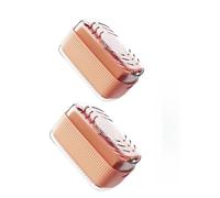 Generico Foaming Soap Box Roller with Bubble Case, Soap Box with Roller, 3 in 1 Multifunctional Cleaning & Storage, Suitable for home bathrooms, kitchens, laundry rooms (Orange,2pcs)