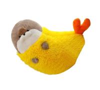 Generico Foca Di Peluche | Bambola Carina Da Collezione Cartoon | Peluche Foca Gambero Fritto - per Camera da Sala Giochi Comodino Casa Auto Compleanno Natale Adulti Collezionisti Ragazzi Ragazze