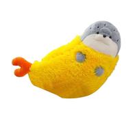 Generico Foca Di Peluche,Bambola Da Collezione Carina Da,Peluche Foca Gambero Fritto | Per Divano Comodino Casa Auto Compleanno Confort Collezione Bambini Adulti Collezionisti Ragazzi