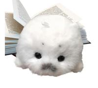 Generico Foca Morbida In Peluche - Decorazione Per La Casa Piccola Carina Morbida Realistica,Animali Marini Giocattolo - Per Fidanzata Bambini Uomini Donne Ragazzi Ragazze Adolescenti Famiglia