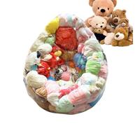 Generico Fodera Bean Bag Grande Divano con Peluche