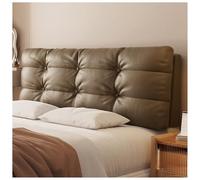Generico Fodera For Testiera Del Letto Premium, Fodera Protettiva Antipolvere Elasticizzata, Decorazione Moderna For La Camera Da Letto(Dark khaki,180cm)