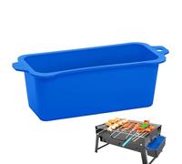 Generico Fodera in Silicone per Tazza del Grasso,Recipiente Riusabile Resistente al Calore per Olio | Contenitore in Silicone per Raccolta Grasso,per Uso in Casa e all'Aperto, Barbecue, Grigliatura e