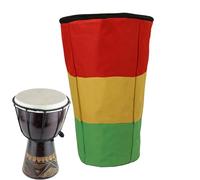 Generico Fodera Per Trasporto Batteria Africana, Borsa Impermeabile in Tessuto Oxford per Custodia Tamburi Africani, Organizzatore Strumento Musicale Doppio Strato Per Musicisti Di Tutte Le Età