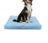 Generico Fodera Rimpiazzo Lettino Cane - Coperta Rinfrescante per Cuccetta Cane | Copertura Lavabile Rimovibile per Gabbia,Esterno Interno Gabbia Riduzione Calore