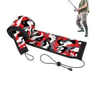 Generico Foderi Protettivi per Canna da Pesca,Protezione Impermeabile Regolabile in Neoprene - Coperture Protettive per Canne da Pesca - Fiumi, Laghi, Mare, Torrenti, Bacini Idrici, Casting E Traina
