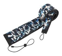 Generico Foderi Protettivi per Canna da Pesca | Protezione Impermeabile Regolabile in Neoprene | Copertura Canne da Pesca,Fiumi, Laghi, Mare, Torrenti, Bacini Idrici, Casting E Traina