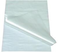 Generico FOGLIETTI HD DIVIDI FETTE TRASPARENTI 25X37 cm CONFEZIONE 2,5 Kg. FOGLI IDEALI PER SEPARARE ALIMENTI AFFETTATE