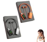 Generico Foihletpath Sports Karaoke Bluetooth Earphones - Come with a Microphone, Wireless Sound Card Earphones Karaoke, New Upgraded Bluetooth Neck-Mounted Earbuds, for Live Streaming, Sports (#I)