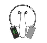 Generico Foihletpath Sports Karaoke Bluetooth Earphones, Wireless Sound Card Live Streaming Earphone, Bluetooth Neck-Hanging Earbud Headset, for Man Woman (C#1)