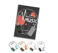 Generico Foihletpath Sports Karaoke Bluetooth Earphones,Wireless Sound Card Live Streaming Earphone, Bluetooth Neck-Hanging Earbud Headset, Live Broadcasting Audio Earbud (Black)