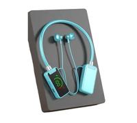 Generico Foihletpath Sports Karaoke Bluetooth Earphones, Wireless Sound Card Live Streaming Earphone, Bluetooth Neck-Hanging Earbud Headset, for Man Woman (C#2)