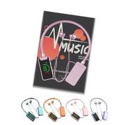 Generico Foihletpath Sports Karaoke Bluetooth Earphones,Wireless Sound Card Live Streaming Earphone, Bluetooth Neck-Hanging Earbud Headset, Live Broadcasting Audio Earbud (Pink)