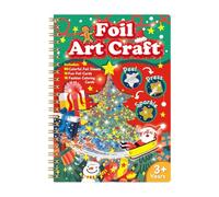 Generico Foil Art Craft - Child Peel-and-Press, Foil Fun Art Kit | Magnetic Foam Painting Stickers, Creative Activity Travel Toys For Children Teens Family Girls Boys Kid Daughter Son
