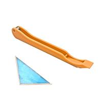 Generico Foilante Manuale per Vetrate,Strumento Multifunzione per Foiling - Foilante per Artigianato in Rame per Principianti,per Adulti Principianti Casa Utilizzo Commerciale Industriale