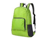Genérico Foldable Backpack for Travel - Water Resistant Backpack, Small Backpacks for Travel Camping Hiking Outdoor Sports, Camping for Men Women, verde, la descrizione, Vedere la descrizione