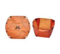 Generico Foldable Bowl, Folding Travel Bowl Tableware, Portable Outdoor Kitchenware, Space-Saving Design, Silicone Material, For Family Gatherings Road Trips Travel Picnics, 28x23x14cm/18x15x10cm