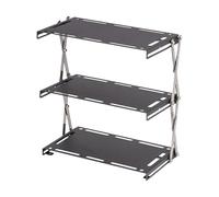 Generico Foldable Camping Kitchen - Foldable Camping Table | Outdoor Picnic Frame | For Kitchen, Campings, Picnics, Garden, Backyard, Barbecues, Indoors