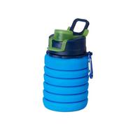 Generico Foldable Coffee Cup, Silicone Cups With Lid, Silicone Portable Food Grade Water Bottle For Beach Airplane Stadium Summer Yard Outdoor Garden Park Camping Picnic Walking