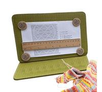 Generico Foldable Crochet Pattern Holder, Chart Keeper for Knitting And Crochet, Easy-to-Use Organizer for Knitting Enthusiasts
