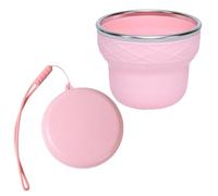 Generico Foldable Cup - Drinking Mug for Outdoor Adventures | 200ml Portable Water Container with Compact Folding Design, Drink Container, Travel Drinkware for Camping Hiking Fishing Backpacking
