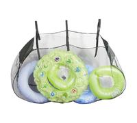 Generico Foldable Curtains Large Mesh Bag For | Pool Storage Bag