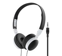 Generico Foldable gamng Headset - Over-Ear Wired Computer Headphones, Ergonomic Wireds Headsets, Sound for Work and Play | Ideal for Gamings Computers Tablets onlne Calls Music Meetings Home