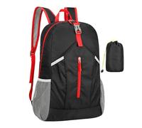 Generico Foldable Hiking Backpack, Lightweight Waterproof, Interactive Compact Travel Pack, Durable Outdoor Bag, Ideal for Camping, Sports, and Daily Adventures 12.6x18.5x6.3 Inches