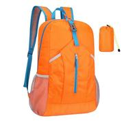 Generico Foldable Hiking Backpack, Lightweight Waterproof, Interactive Compact Travel Pack, Durable Outdoor Bag, Ideal for Camping, Sports, and Daily Adventures 12.6x18.5x6.3 Inches