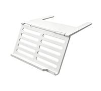 Generico Foldable Mahjong Card Holder 18x12x0.5cm 230g | 3D Printed Space Saving Tilt Stand For American Tiles | Portable Desktop Slide In Rack