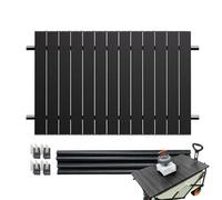 Generico Foldable Metal Camp Board - Folding Camping Table, Easy Setup Outdoor Tabletop For Picnic Travel And Backyard BBQ, Lightweight Durable | Reliable Table For Camping Hiking Car Tailgate