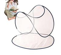Generico Foldable Net, Portable Camping Tent, Ultra Light Pop-up Net, Single Family Bed Nets With Zip, Sleeping Head For Daily Home Indoor Outdoor Inside Patio Porch Travel Camping